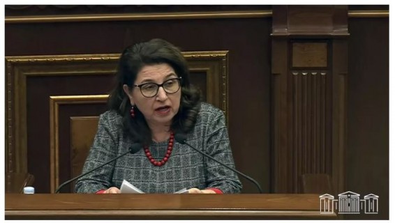 Сын депутата Арменуи Кюрегян погиб в ходе украинского конфликта