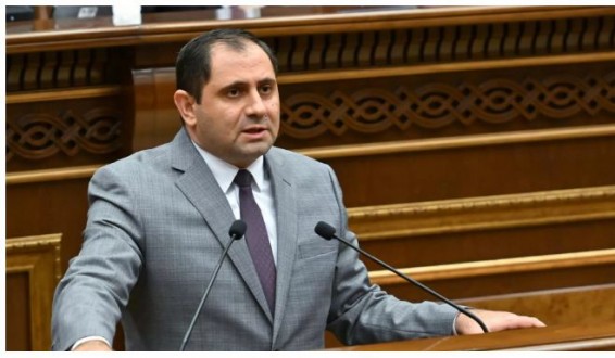 Что обсуждал глава МО Армении на закрытой встрече с депутатами правящей силы - СМИ