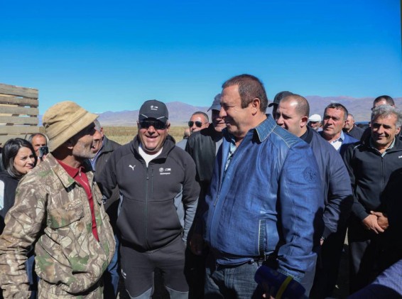 Չի կարելի մարդկանց կերակրել սիրուն, բայց կեղծ խոստումներով. Գագիկ Ծառուկյան