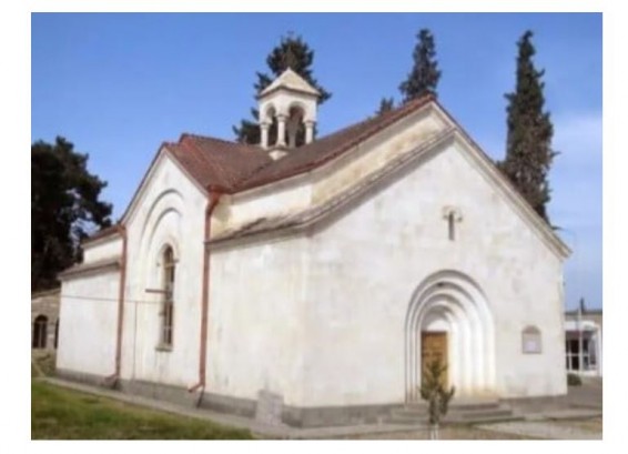 Азербайджан уничтожает церковь Сурб Нерсес Мец в оккупированном Арцахе