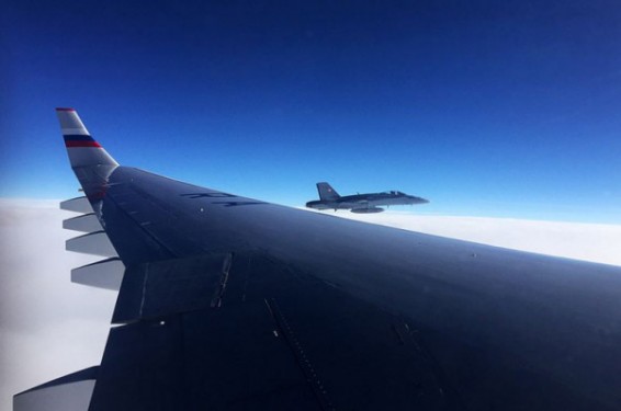 ՌԴ–ն բողոքի նոտա է Շվեյցարիային ուղարկել՝ ռուսական ինքնաթիռին կործանիչների մոտենալու պատճառով