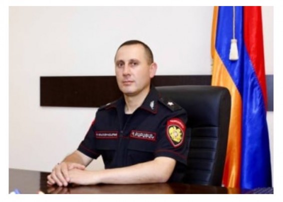 Айк Бабаян освобожден от должности командующего войсками Полиции