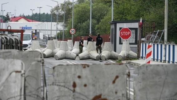 В Белоруссии из-за закрытия границы заблокировано около 5 тысяч литовских фур