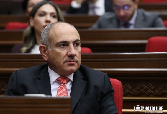 Пашинян в следующее воскресенье отправится на литургию в городе Талине