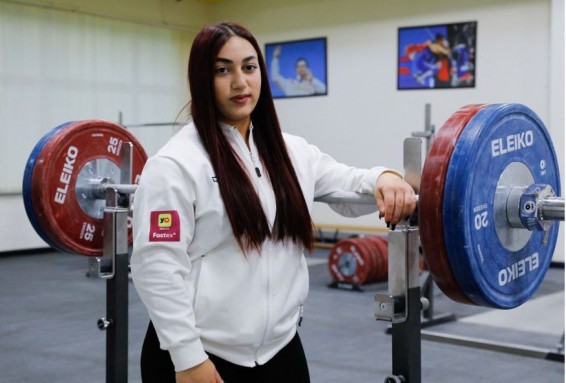 Армянская тяжелоатлетка побила рекорд Европы и получила бронзу на ЧЕ до 23 лет