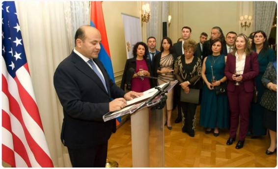 Посол Армении подчеркнул важность дальнейшего углубления отношений с США