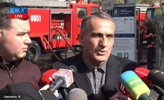 «Երևան Սիթի»-ում հրդեհը մեկուսացված է. նախնական տվյալներով՝ տուժած քաղաքացիներ չկան. Կամո Ցուցուլյան