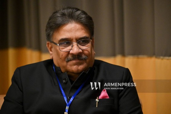 Հարավային Կովկասում կապուղիների բացումը օգտակար և շահավետ կլինի նաև Հնդկաստանի համար. հնդիկ դիվանագետ