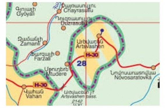 Пашинян: В результате делимитации мы должны вернуть Арцвашен