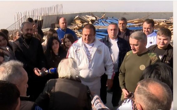 Միասնության ուժը Հատիսի գագաթին. կամավորները շարունակում են աջակցել շինարարությանը