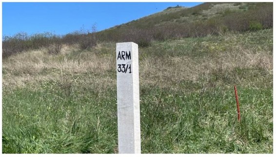 Правительство Армении продолжает скрывать координаты пограничных столбов в Тавуше