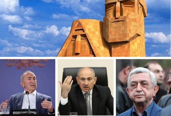 Пашинян ответил экс-президентам: карабахский вопрос был поводком для того, чтобы привязать Армению к «ближайшему дереву»