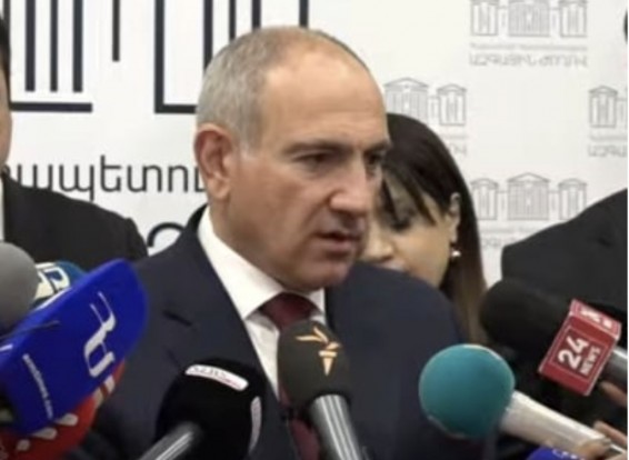 Премьер-министр Армении: Я отправлюсь и в Первопрестольный Святой Эчмиадзин