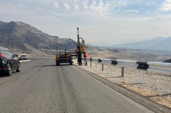 Մ-2 միջպետական ճանապարհի՝ Ելփինի հարակից 6.4 կմ հատվածի հիմնանորոգումն ավարտական փուլում է