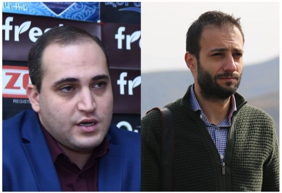 Вазген Сагателян и Нарек Самсонян арестованы сроком на 2 месяца