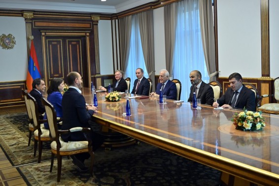 Վահագն Խաչատուրյանը քննարկել է Հայաստանում և Ուրուգվայում կրթական տեխնոլոգիաների զարգացման համագործակցությունը