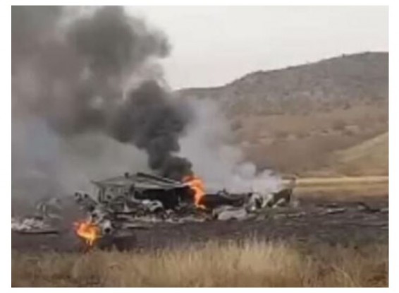 A haber назвал возможную причину катастрофы С-130 в Грузии