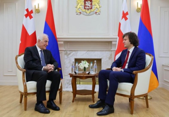 Общая цель Армении и Грузии — мир и стабильность в регионе - Ваагн Хачатурян