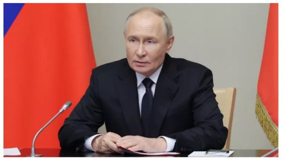 Путин на заседании Совбеза прокомментировал план Трампа по Украине