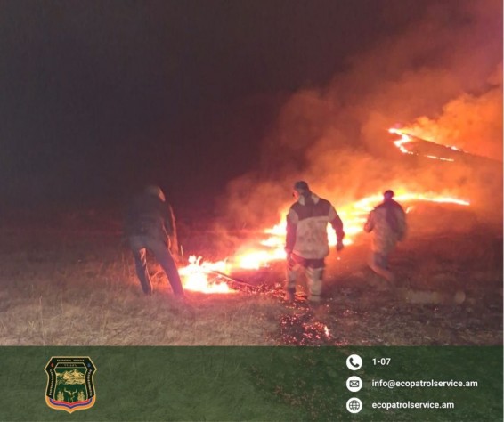 Ճամբարակ-Թթուջուր հատվածում հրդեհաշիջման աշխատանքներին մասնակցում է 343 փրկարար, ներգրավվել են նաև ՊՆ ուղղաթիռ և ԱԹՍ-ներ