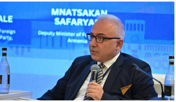 Замглавы МИД Армении прокомментировал возможность участия в TRIPP компании из Турции