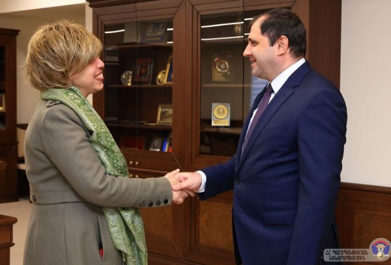 Армения и Египет обсуждают перспективы сотрудничества в сфере обороны