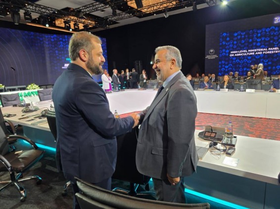 Գևորգ Պապոյանը զրույցներ է ունեցել Թուրքիայի ու Ադրբեջանի գյուղատնտեսության նախարարների հետ