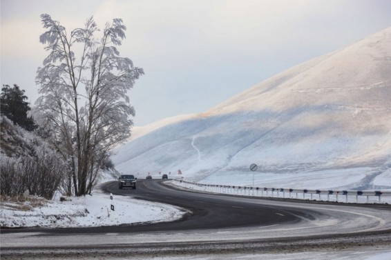 Երթևեկել բացառապես ձմեռային անվադողերով. Ճանապարհային դեպարտամենտն է զգուշացնում