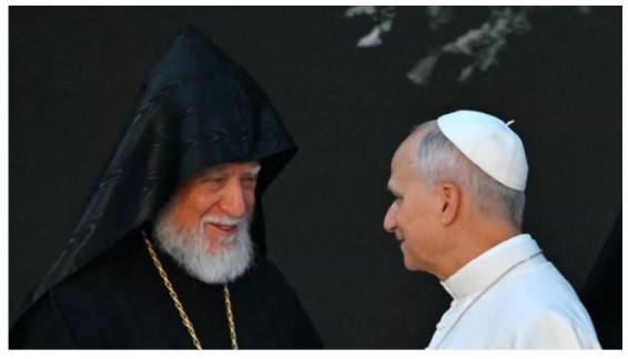 Обнародованы детали встреч Арама I с Папой Римским в Ливане
