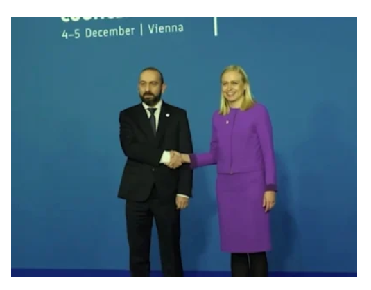 Մեկնարկել է Արարատ Միրզոյանի աշխատանքային այցը Վիեննա