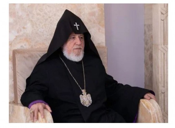 Заявление: Есть опасения, что Католикоса попытаются арестовать по возвращении из Марселя