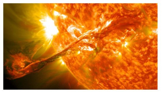 Магнитная буря должна начаться на Земле в течение нескольких часов - ученые