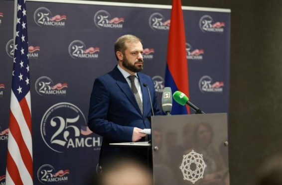 Мы рады, что движемся к мирному процессу с США, крупнейшей экономикой мира и государством номер один: Папоян