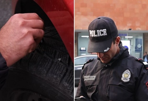 Более 4 тыс. водителей в Армении оштрафованы за езду на летней резине