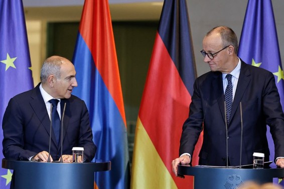Германия хочет помочь Армении в вопросах суверенитета и укрепления безопасности – Мерц