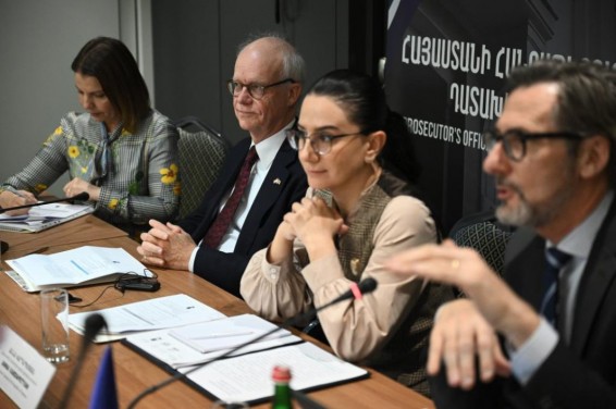 2026 թվականին Հայաստանը դատախազ կգործուղի Եվրաջասթ