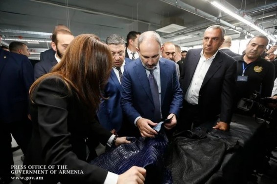 Գործադիրը Սամվել Ալեքսանյանի ընտանիքին պատկանող «Ալեքս տեքստիլ»-ին արտոնություն տվեց