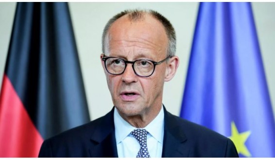 Мерц: ЕС и США договорились о предоставлении Киеву гарантий безопасности