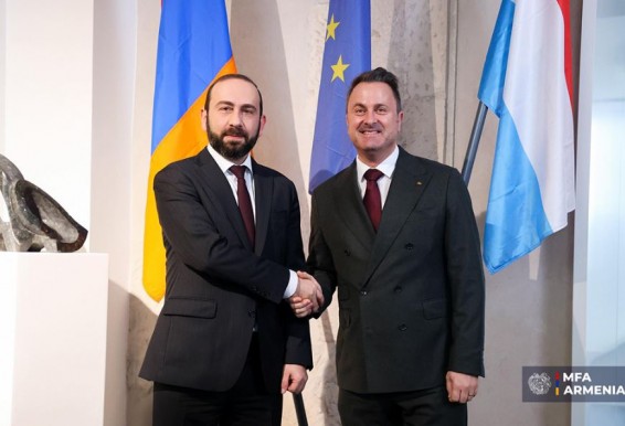 Армения и Люксембург подписали декларацию о стратегическом партнерстве