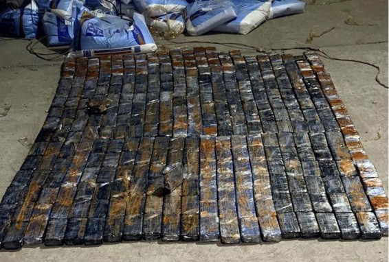 В Армении пресечена попытка транзита 161 кг героина, задержан гражданин Турции