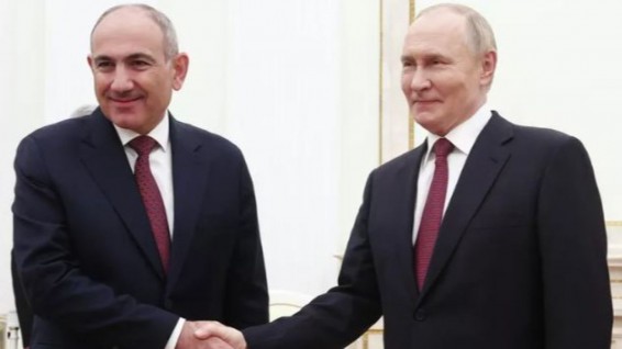 Այսօր կհանդիպեն Փաշինյանն ու Պուտինը