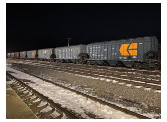 Из Волгоградской области впервые отправили зерно в Армению по железной дороге через Азербайджан