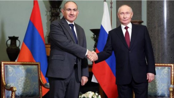 «Пашистский» подхалимаж и враньё в Санкт-Петербурге и отзыв «кураторши» ереванской оккупационной администрации со стороны Вашингтона…