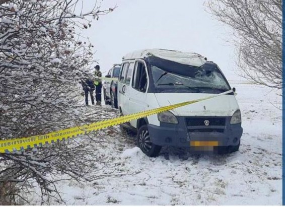 Գյումրի-Կամո ավտոճանապարհին «Գազելը» կողաշրջվել է․ մեկ անձ տեղափոխվել է բժշկական կենտրոն