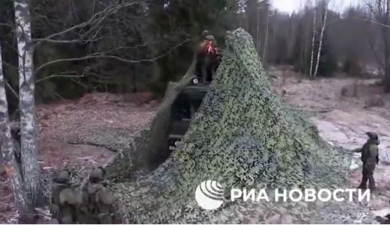 В Белоруссии прошла церемония заступления на боевое дежурство «Орешника»