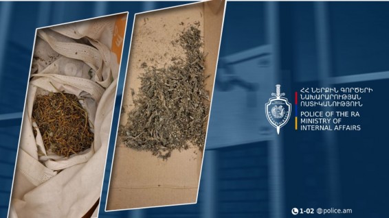 Համայնքային ոստիկաններն ու պարեկները թմրամիջոց պահելու և օգտագործելու դեպք են բացահայտել