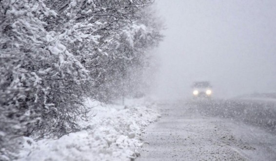 Գյումրի, Ամասիա, Աշոցք, Արթիկ քաղաքներում տեղում է ձյուն. կան փակ ճանապարհներ