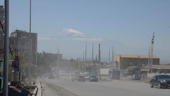 Փոշու պարունակությունը գերազանցել է սահմանային թույլատրելի կոնցենտրացիան Երևանի 4 վարչական շրջաններում