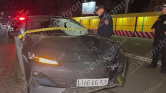 Երևանում 26-ամյա վարորդը մահացու վրաերթի է ենթարկել քաղաքապետարանի սանմաքրման աշխատակցին