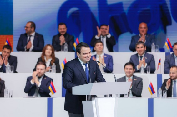 «Ուժեղ Հայաստան» կուսակցության ցուցակի 1-ին համարում հանդես կգա Նարեկ Կարապետյանը